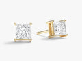 Princess Cut Stud Earrings (1.00 ct tw)