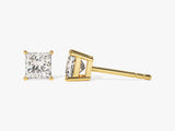 Princess Cut Stud Earrings (1.00 ct tw)