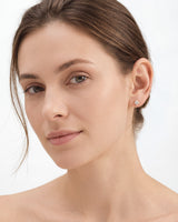 Princess Cut Stud Earrings (1.00 ct tw)