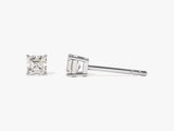Asscher Cut Stud Earrings (0.50 ct tw)