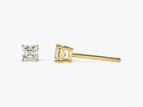 Asscher Cut Stud Earrings (0.50 ct tw)