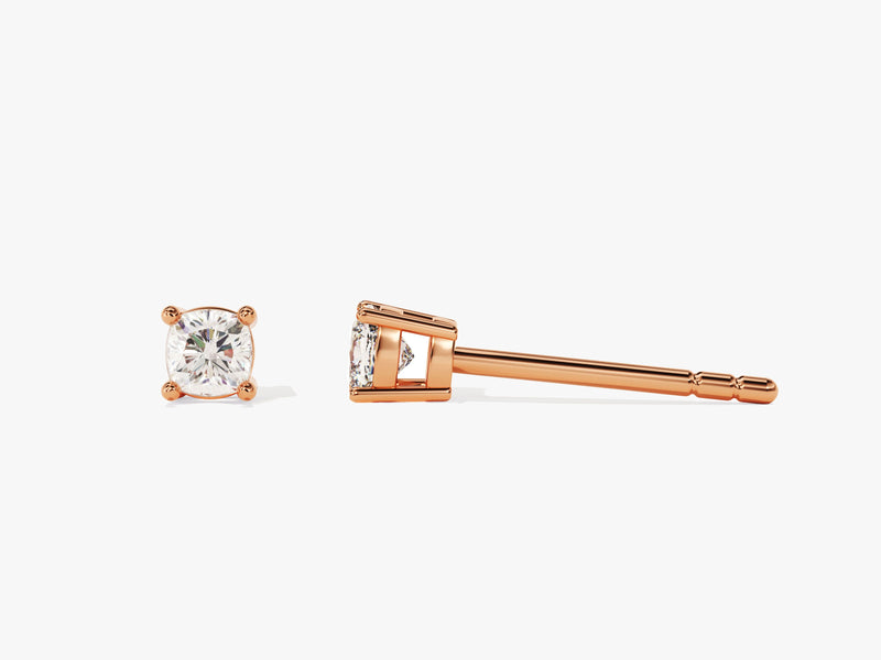Cushion Cut Stud Earrings (0.25 ct tw)