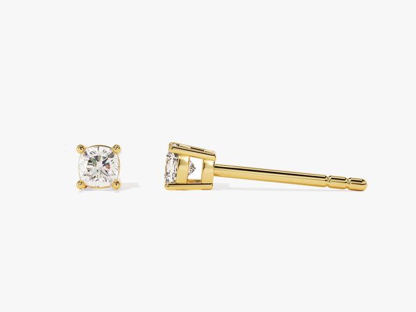 Cushion Cut Stud Earrings (0.25 ct tw)