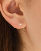 Cushion Cut Stud Earrings (0.25 ct tw)