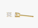 Cushion Cut Stud Earrings (0.50 ct tw)