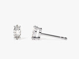 Marquise Cut Stud Earrings (0.50 ct tw)