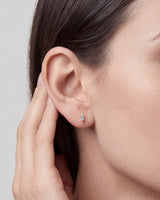 Marquise Cut Stud Earrings (0.25 ct tw)