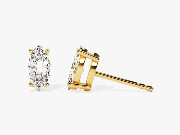 Marquise Cut Stud Earrings (1.00 ct tw)