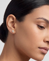 Pear Cut Stud Earrings (1.00 ct tw)