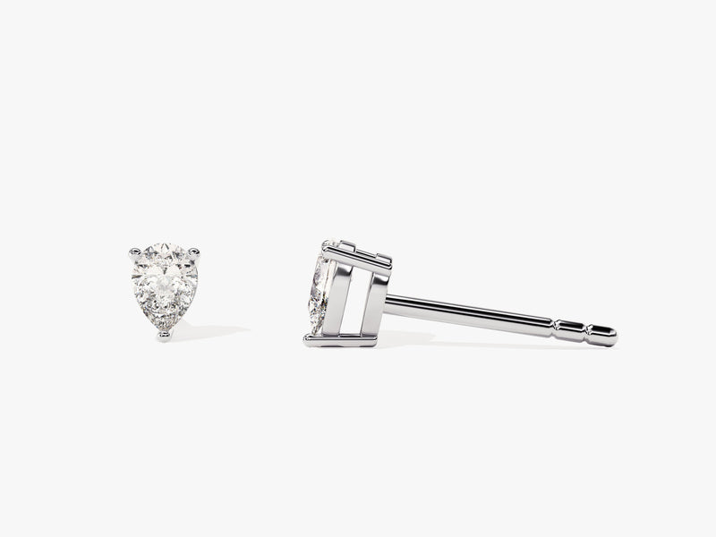 Pear Cut Stud Earrings (0.25 ct tw)