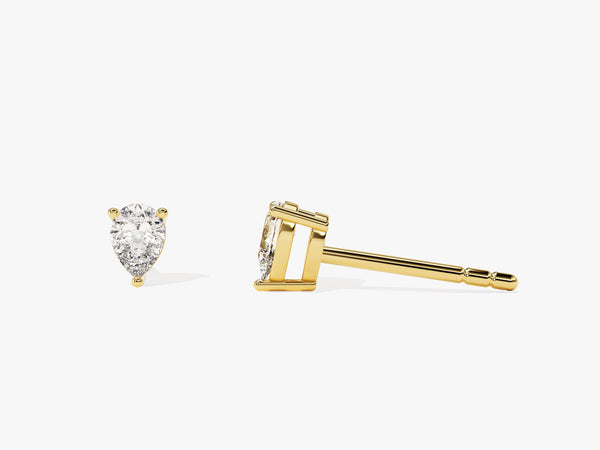 Pear Cut Stud Earrings (0.25 ct tw)