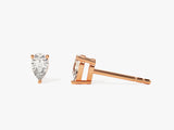 Pear Cut Stud Earrings (0.50 ct tw)