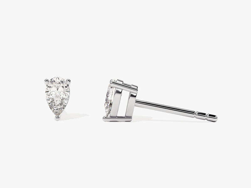 Pear Cut Stud Earrings (0.50 ct tw)
