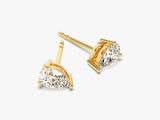 Pear Cut Stud Earrings (1.00 ct tw)