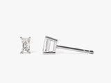 Radiant Cut Stud Earrings (0.25 ct tw)