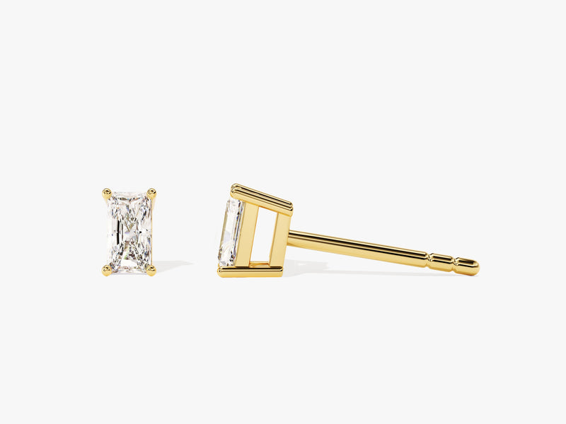 Radiant Cut Stud Earrings (0.25 ct tw)