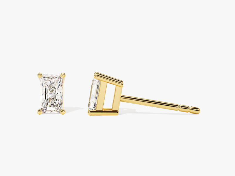 Radiant Cut Stud Earrings (0.50 ct tw)