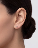 Radiant Cut Stud Earrings (0.25 ct tw)
