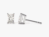 Radiant Cut Stud Earrings (1.00 ct tw)
