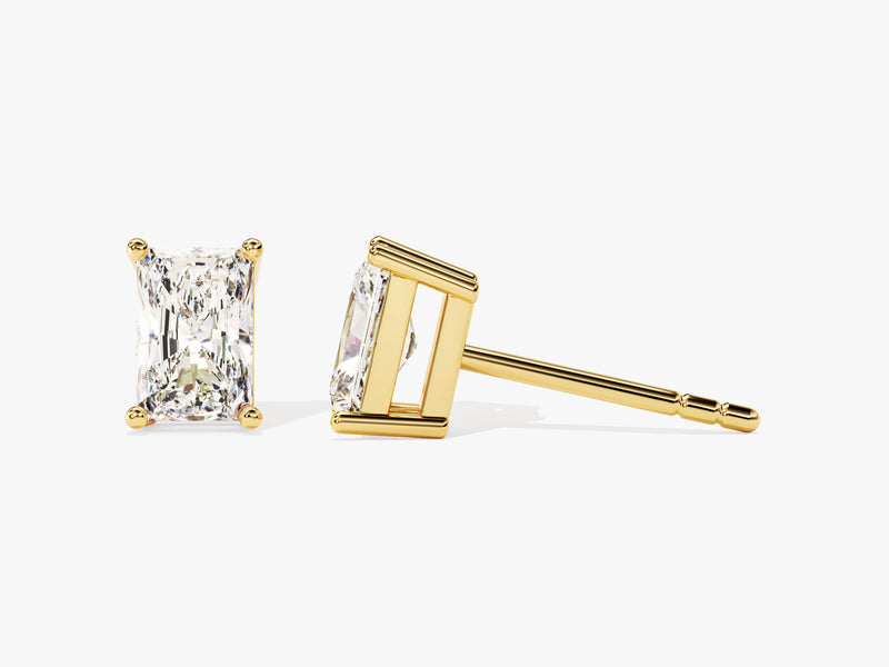 Radiant Cut Stud Earrings (1.00 ct tw)