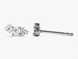 Tiny Cluster Stud Earrings