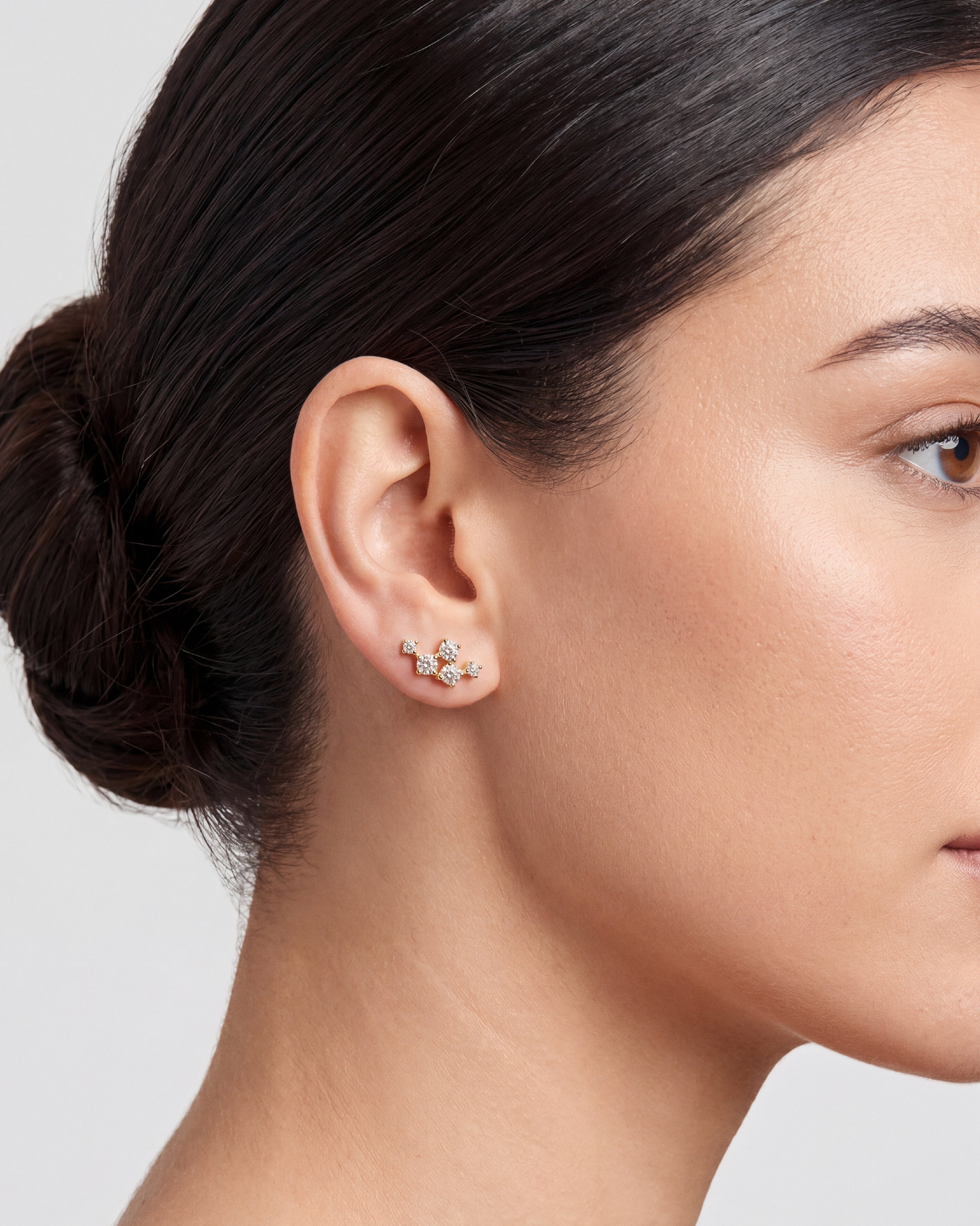 Constellation Stud Earrings