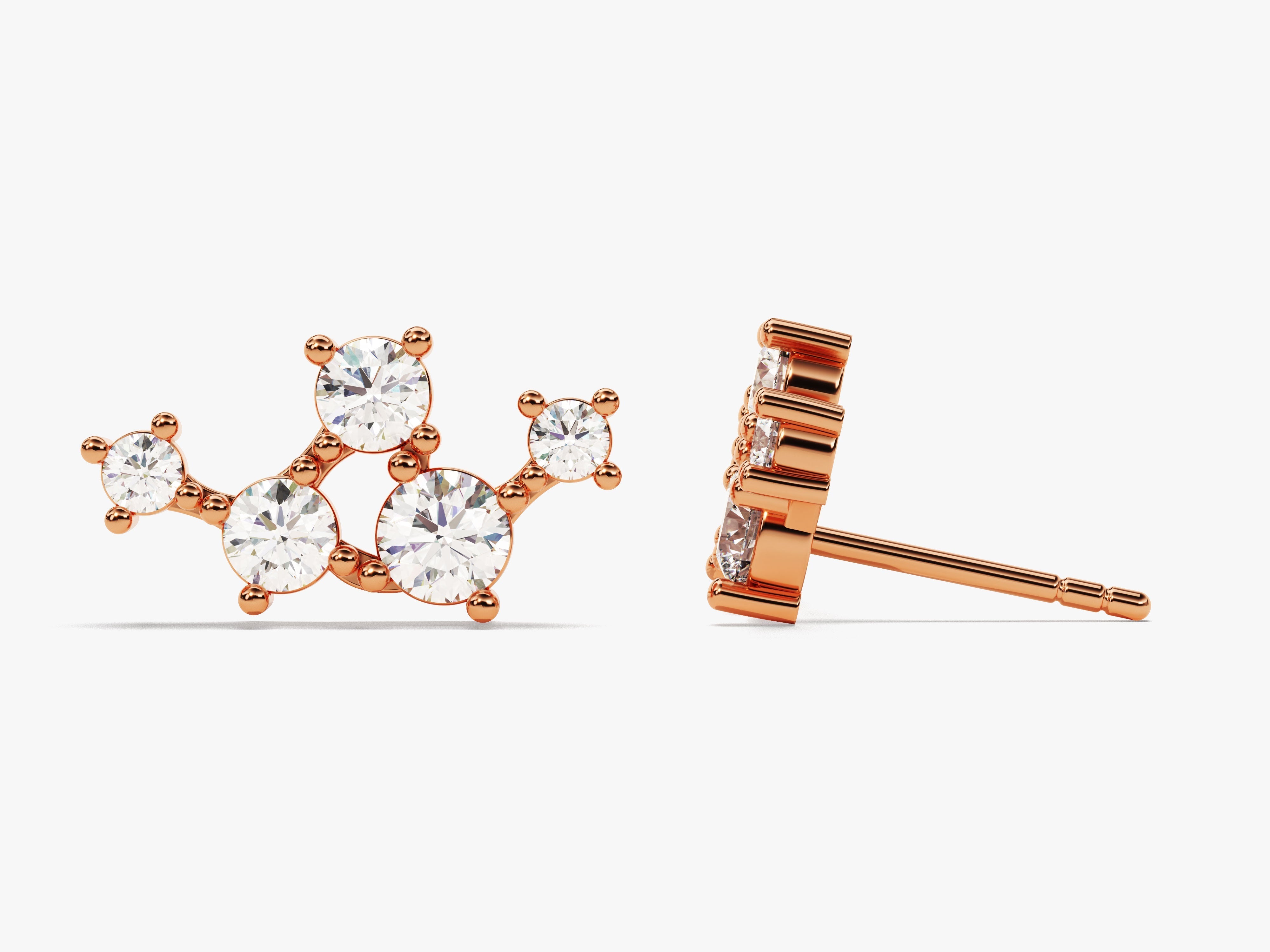 Constellation Stud Earrings