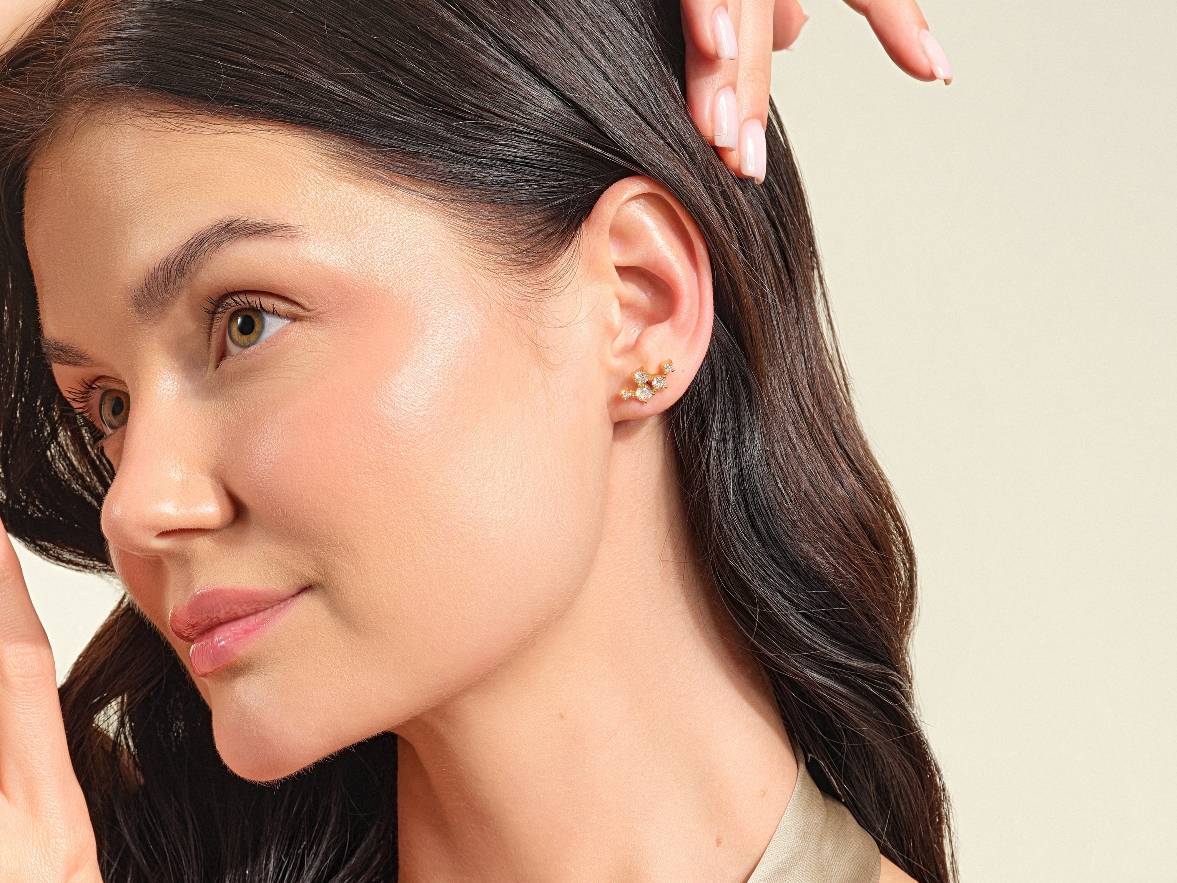 Constellation Stud Earrings