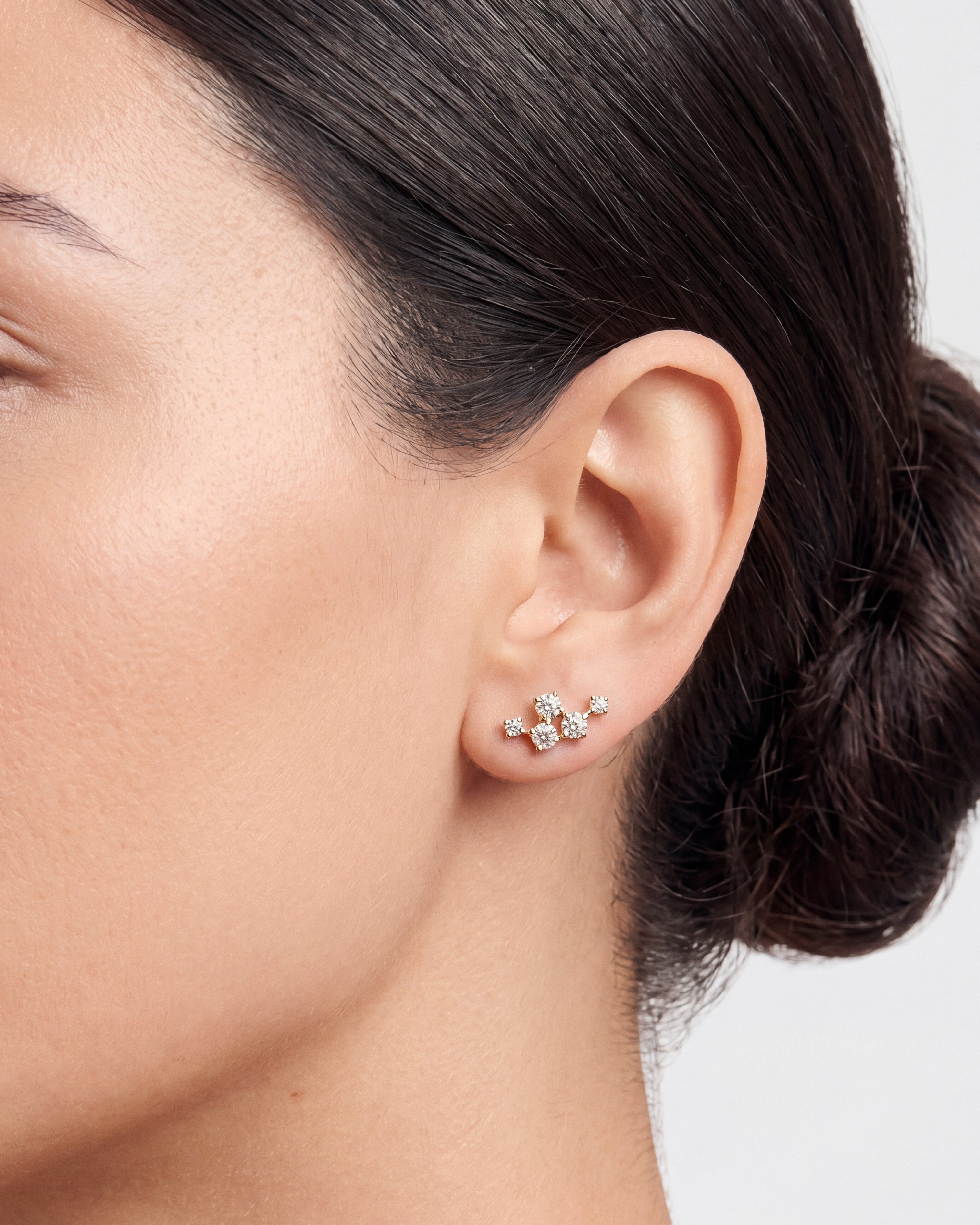 Constellation Stud Earrings