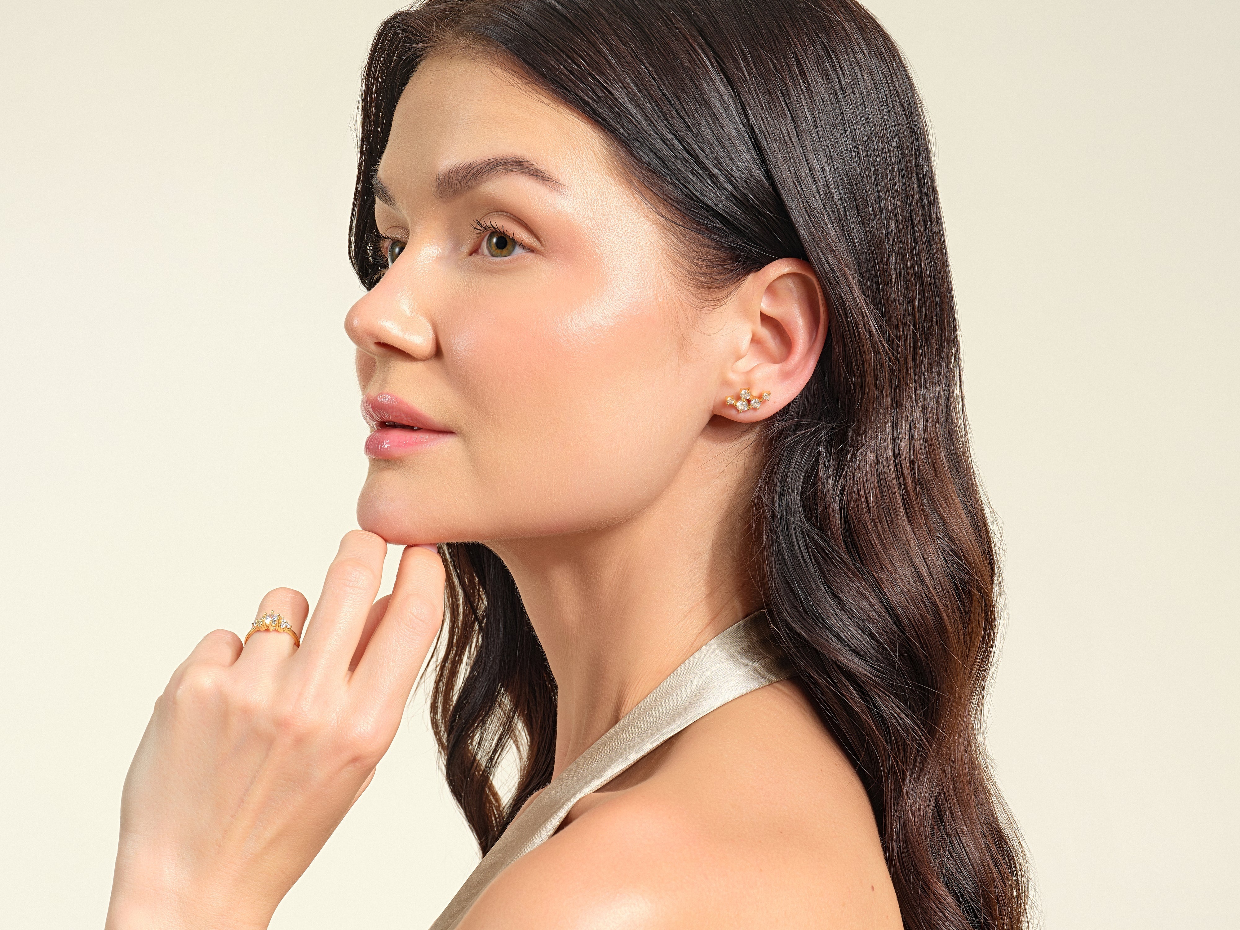 Constellation Stud Earrings