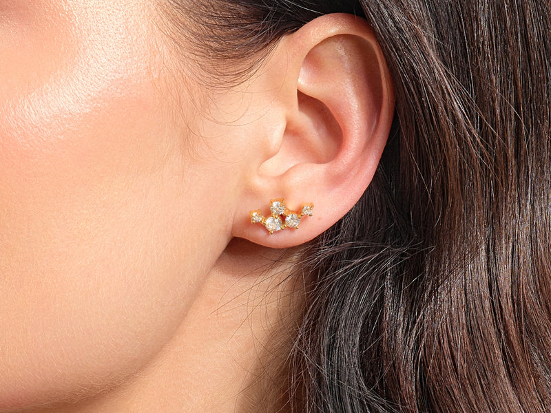 Constellation Stud Earrings