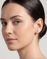 Floral Marquise Stud Earrings