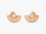 Sunburst Stud Earrings
