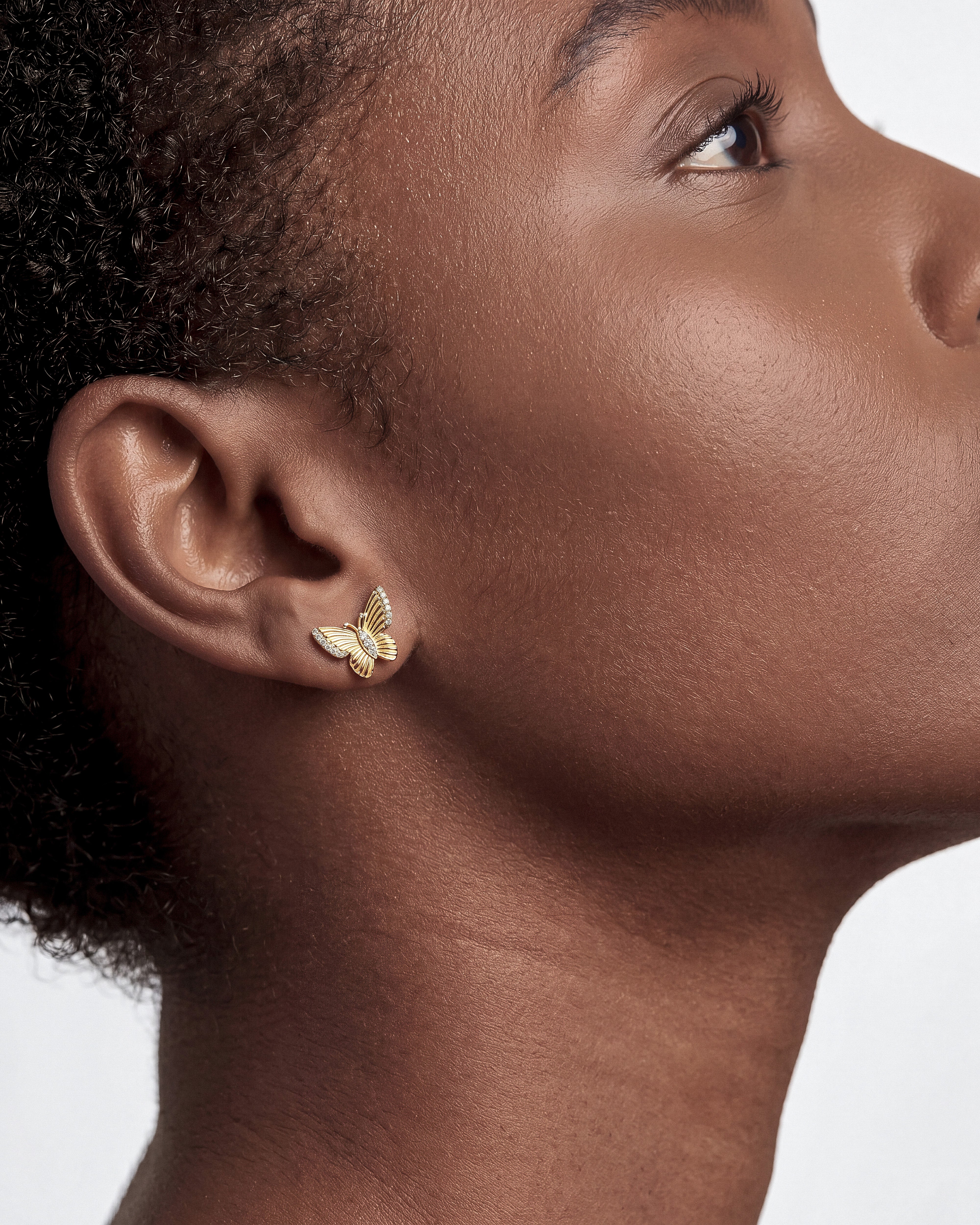 Butterfly Studs