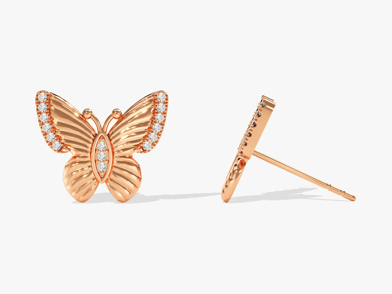 Butterfly Studs