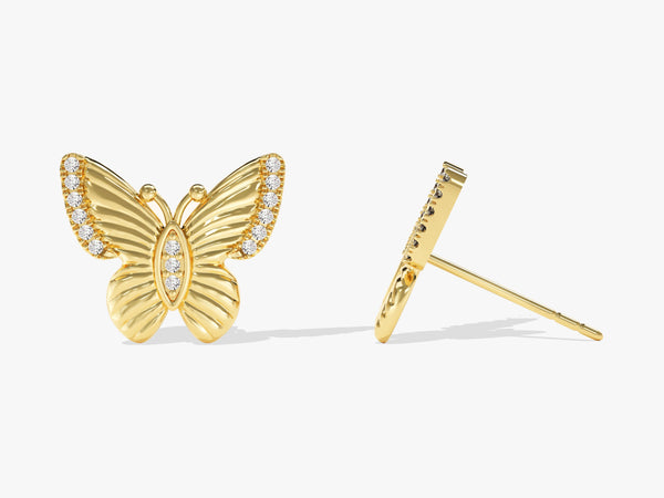Butterfly Studs