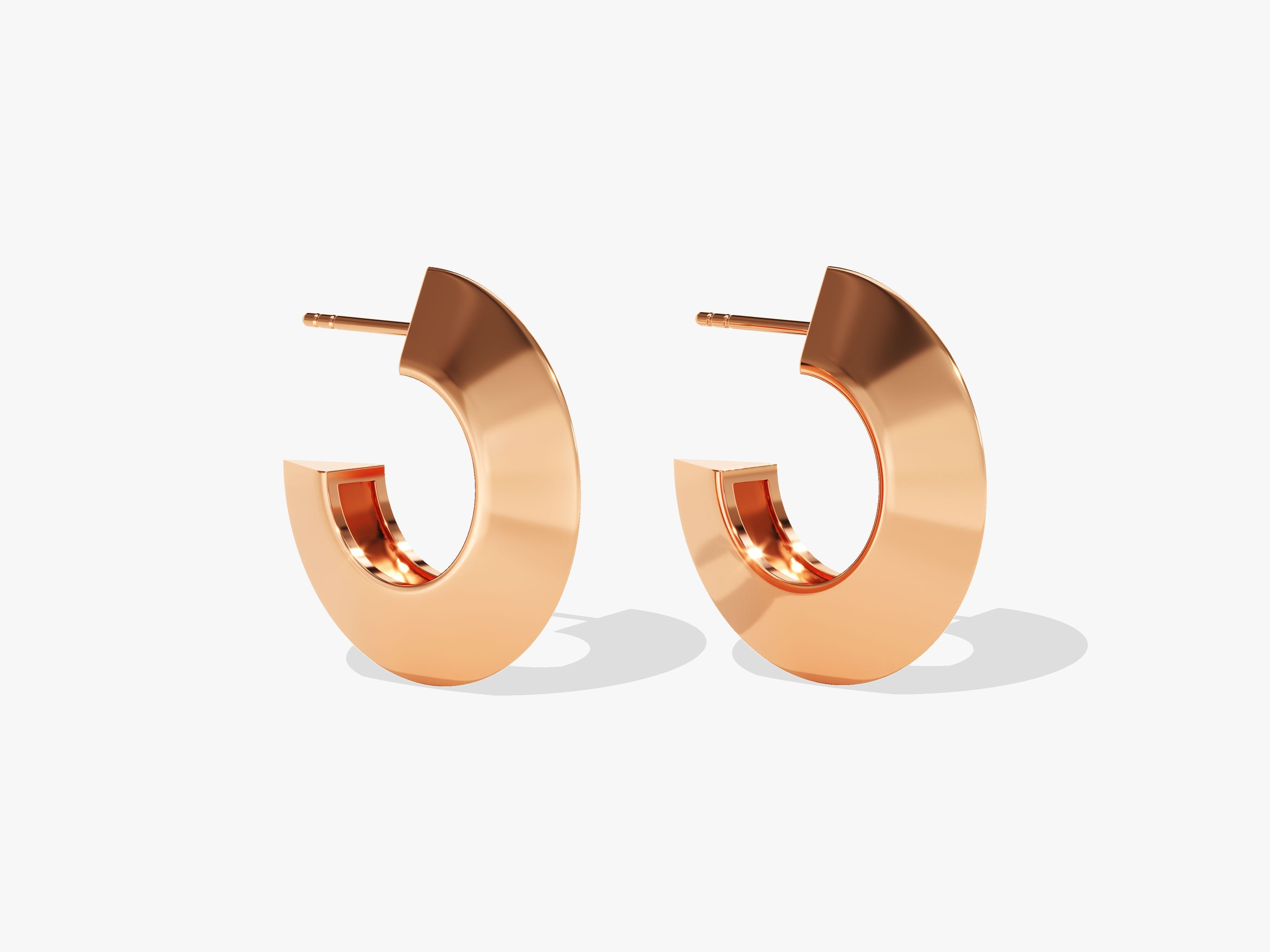 Bold Layered Hoop Earrings