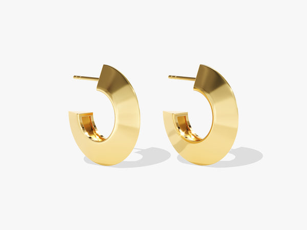 Bold Layered Hoop Earrings