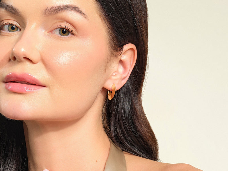 Bold Layered Hoop Earrings