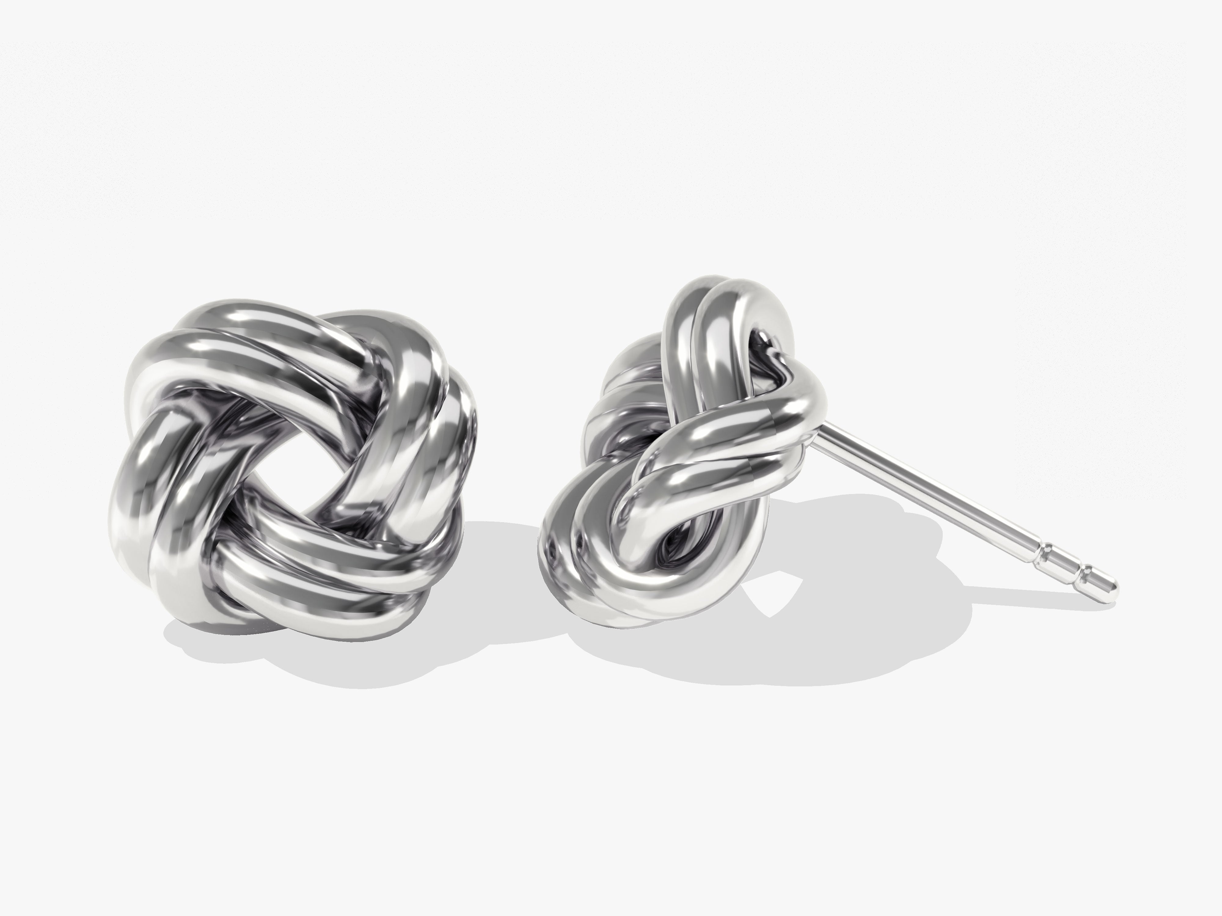 Knot Stud Earrings