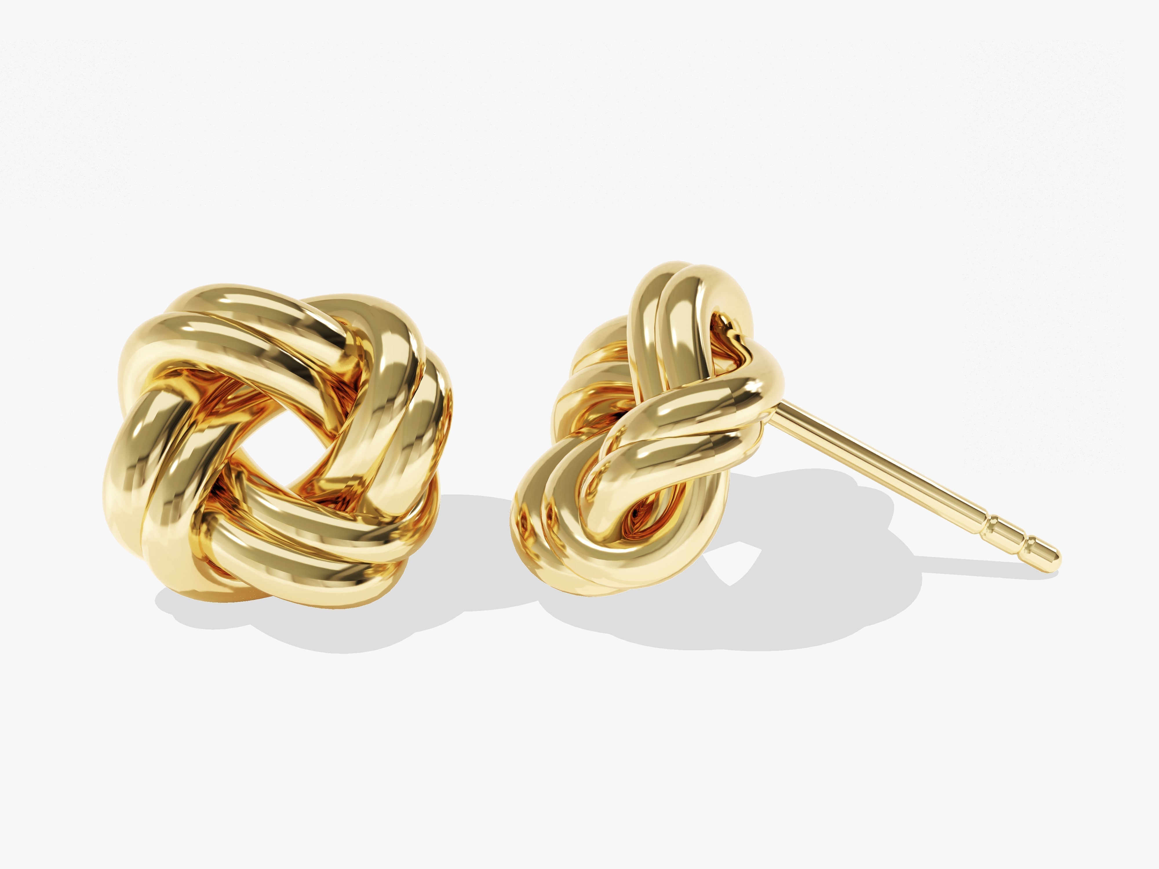 Knot Stud Earrings