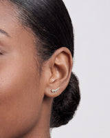 Ear Climber Stud Earrings