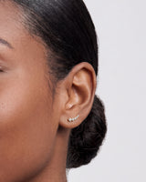 Ear Climber Stud Earrings