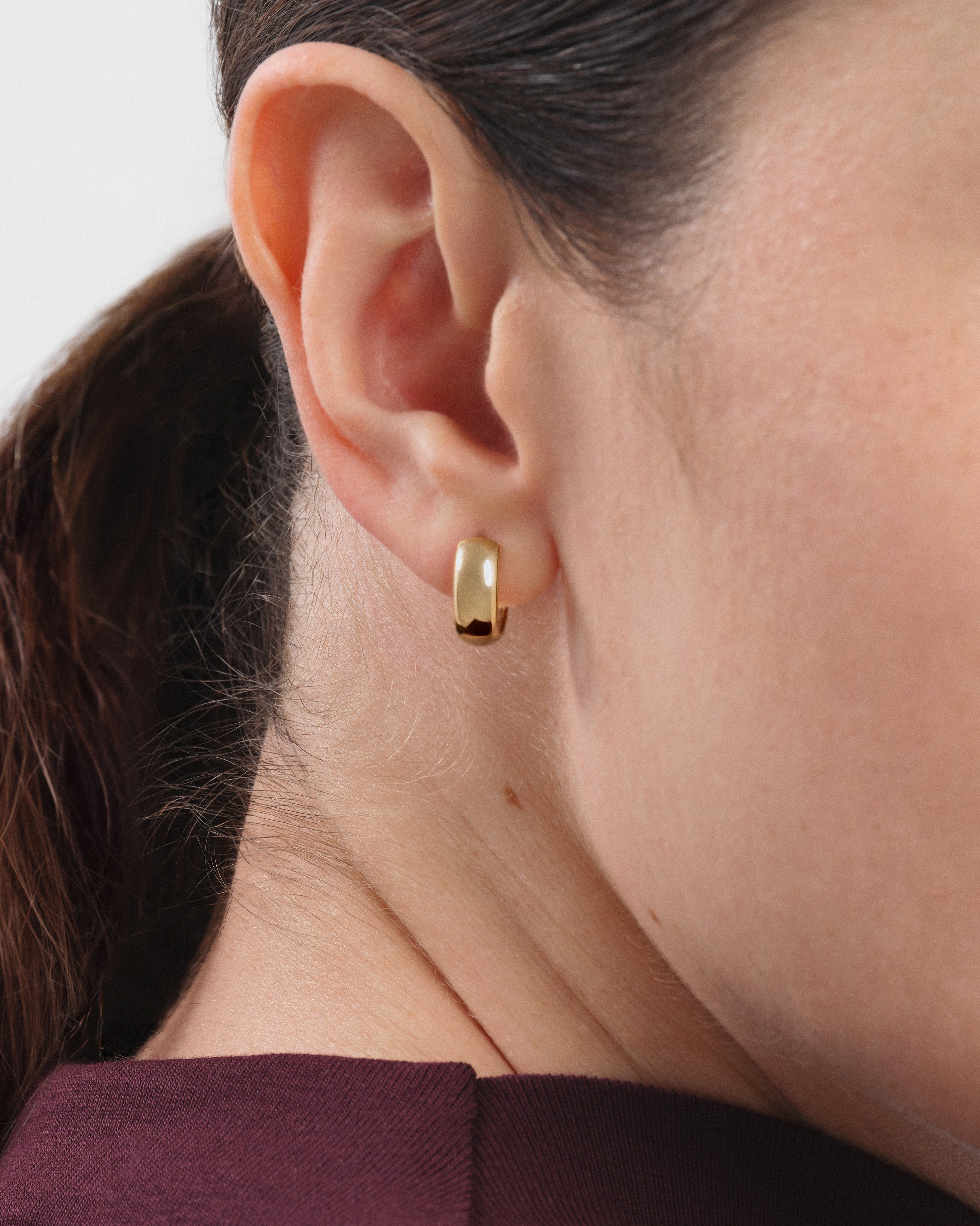 Bold Hoop Earrings