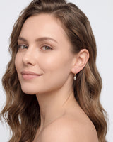 Teardrop Hoop Earrings