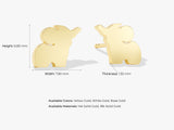Elephant Stud Earrings