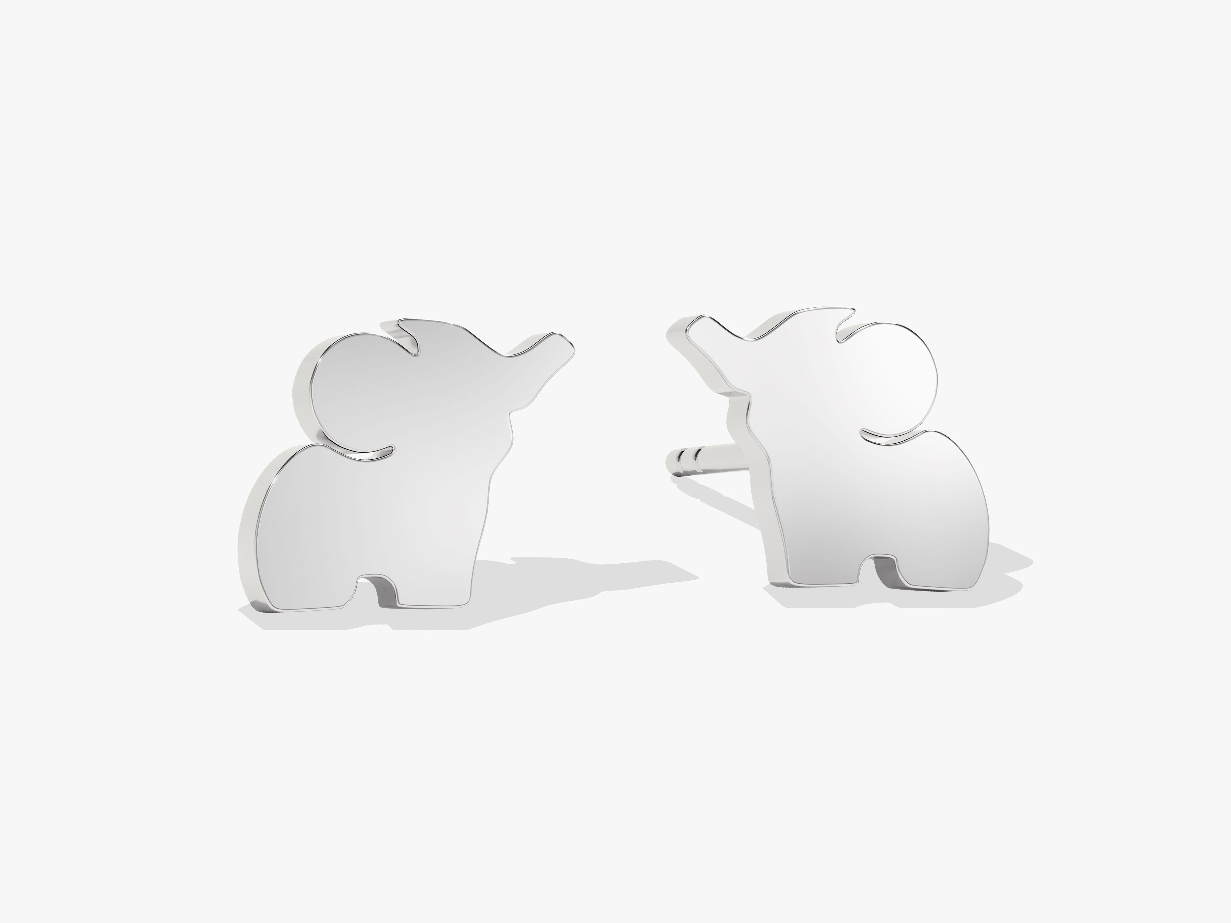 Elephant Stud Earrings