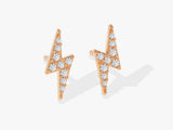 Lightning Stud Earrings