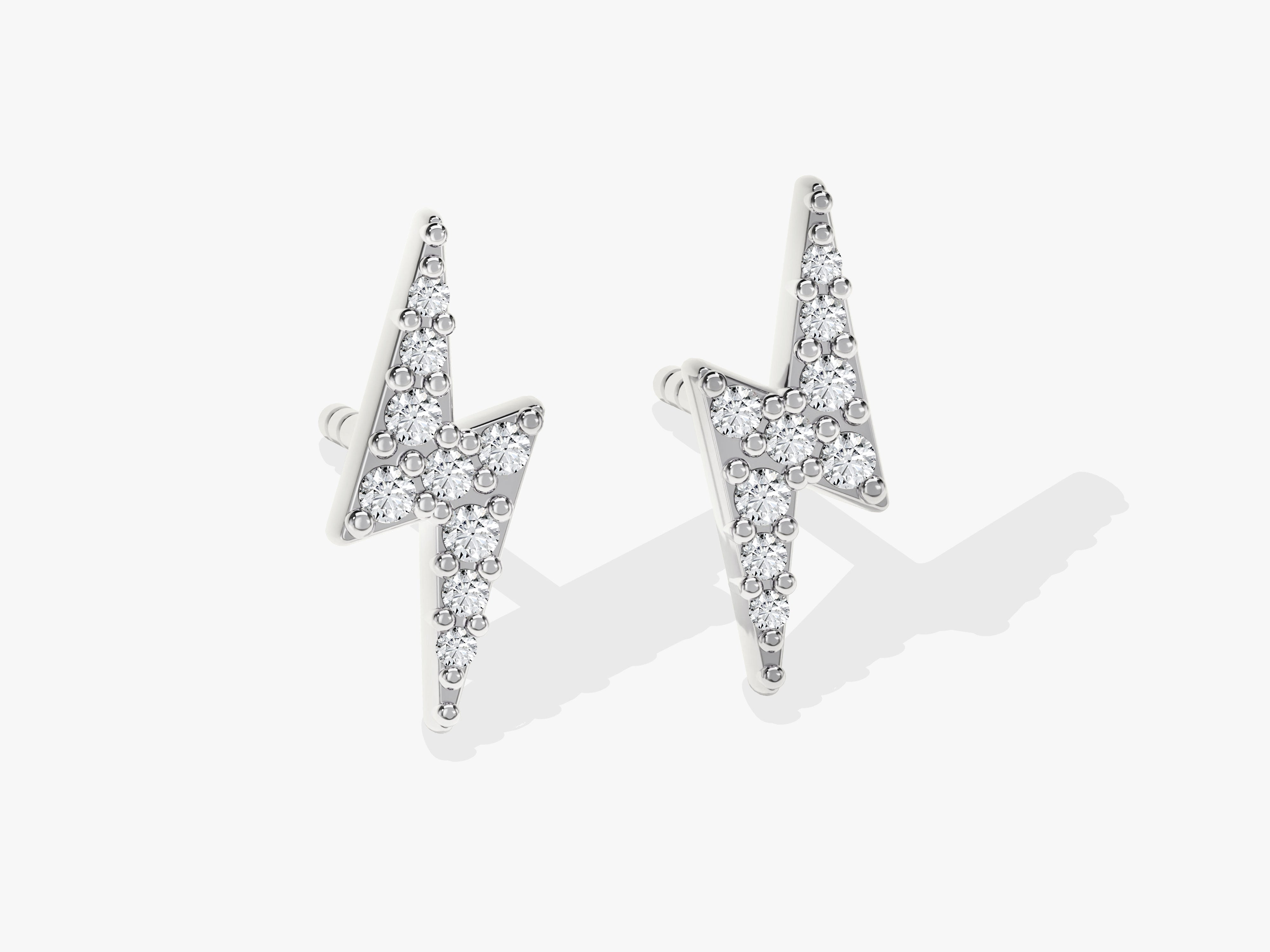 Lightning Stud Earrings