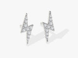 Lightning Stud Earrings